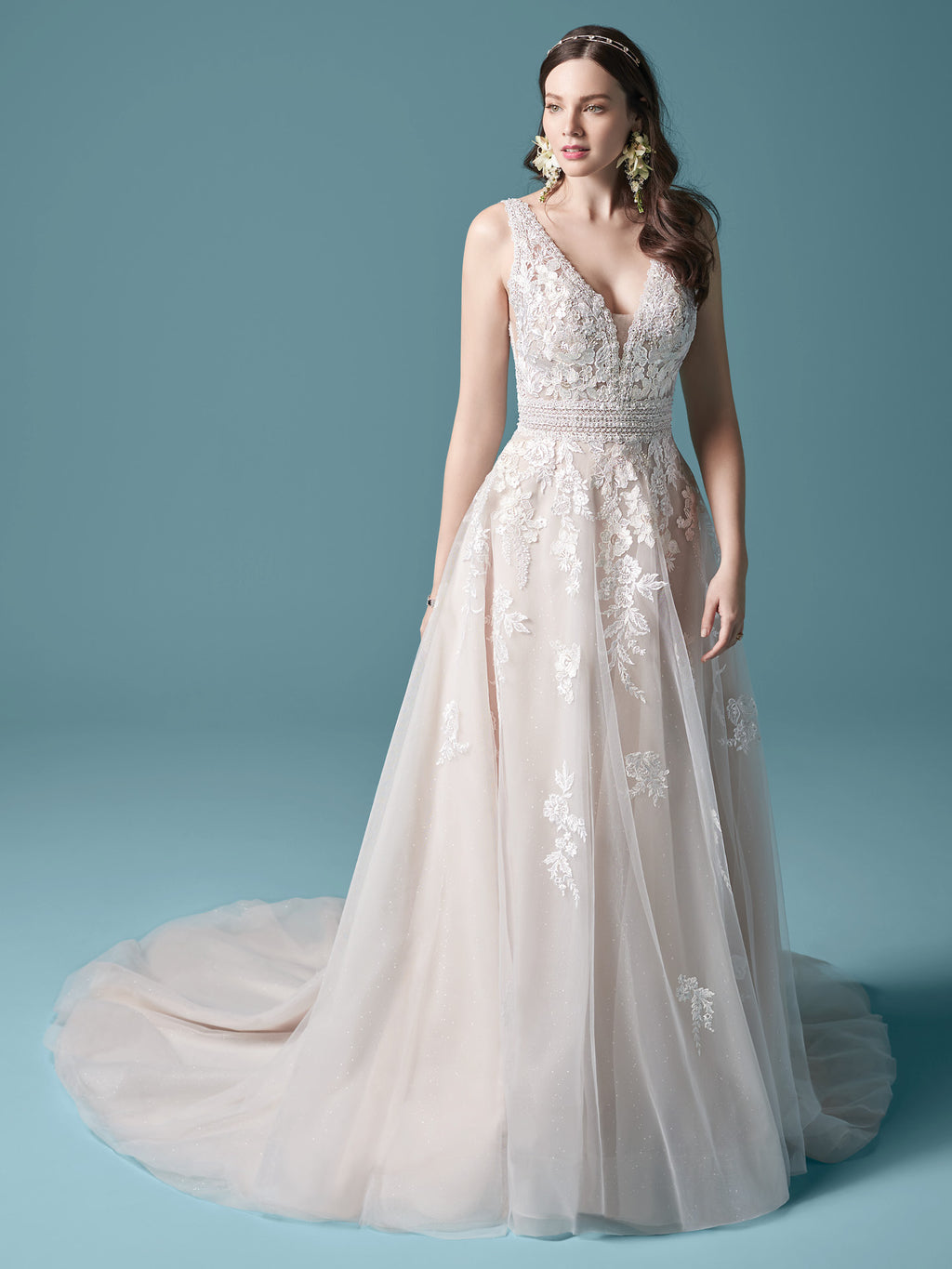 20MS729MC - Maggie Sottero - Raphael Dawn – Romashka Bridal