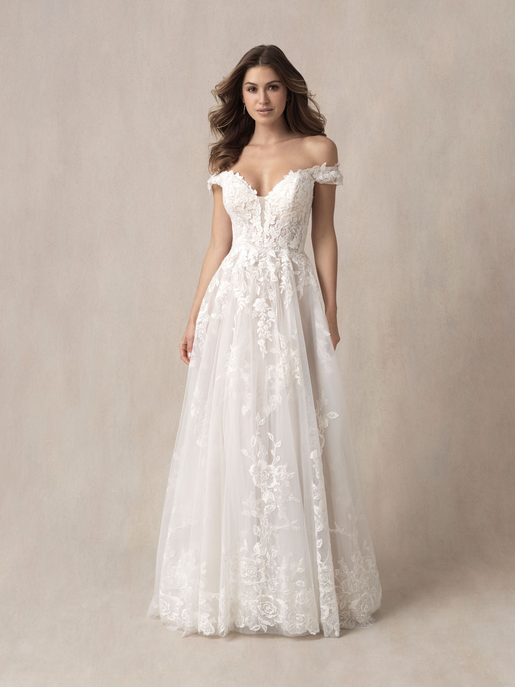 Allure Bridals 9904